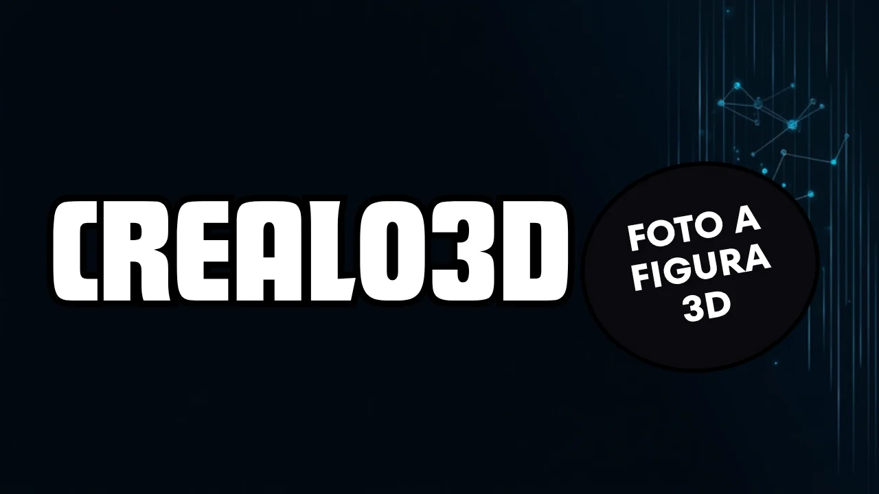 CREALO3D — De Foto a Figura Imprimible